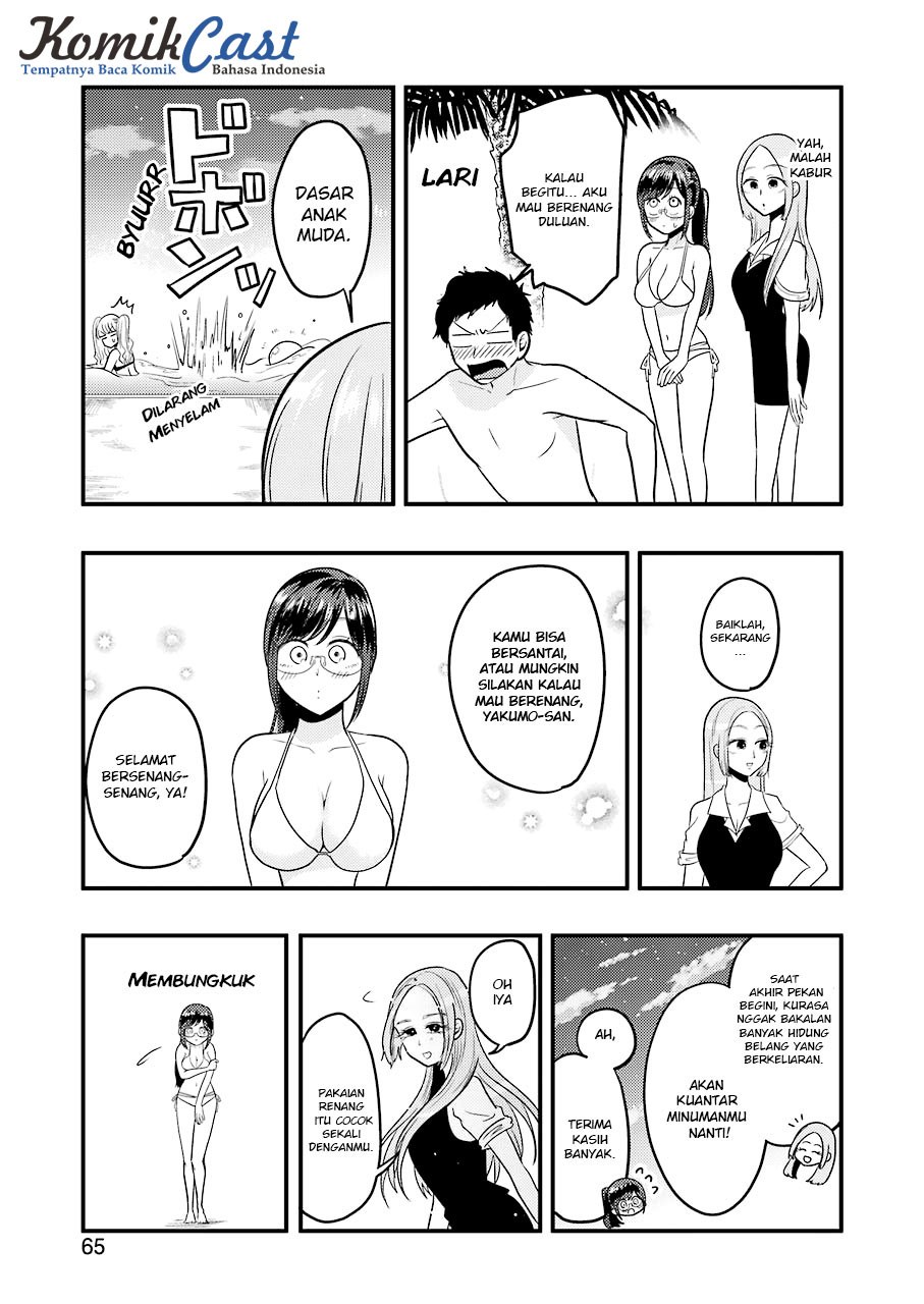 Yakumo-san wa Ezuke ga Shitai. Chapter 34 Gambar 9